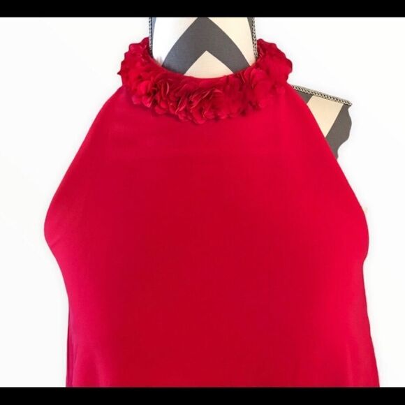 Alex Marie Size 2 NWT Rose Colored Cocktail Dress - Picture 3 of 9